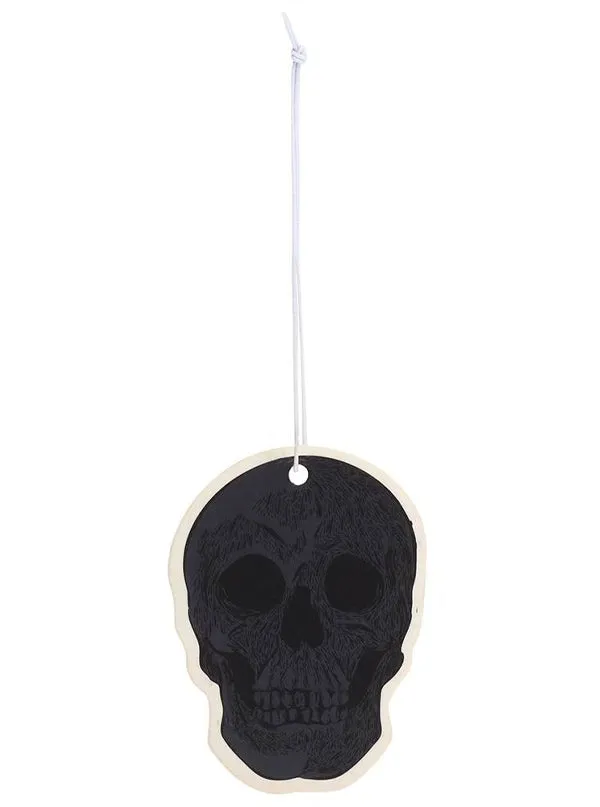 Skull Vanilla Scented Air Freshener