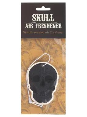 Skull Vanilla Scented Air Freshener