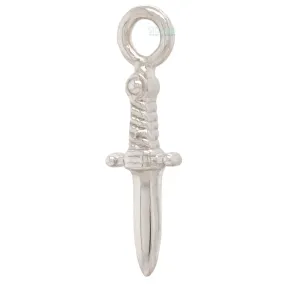 Slasher Dagger Charm in Gold