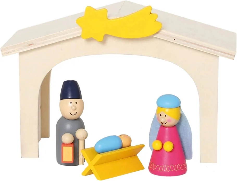 Small Foot - Wooden Manger Set