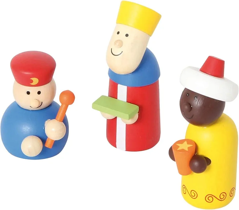 Small Foot - Wooden Manger Set