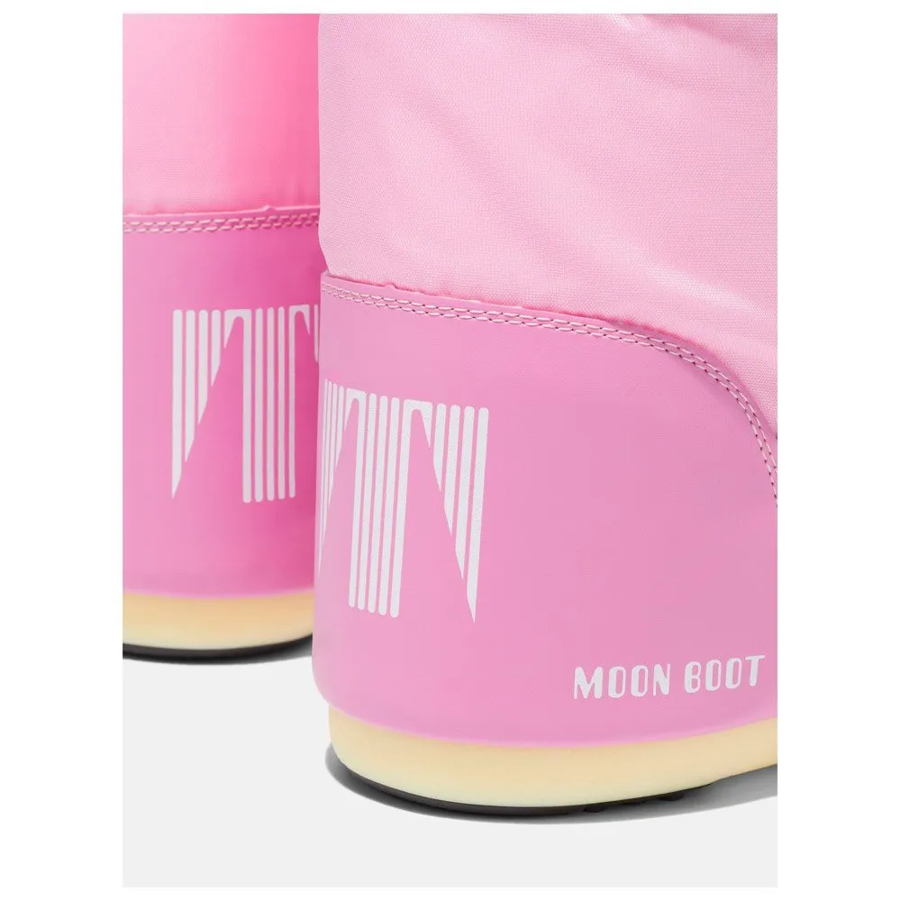 Snow boots Moon Boot ---Icon Nylon Jr Pink