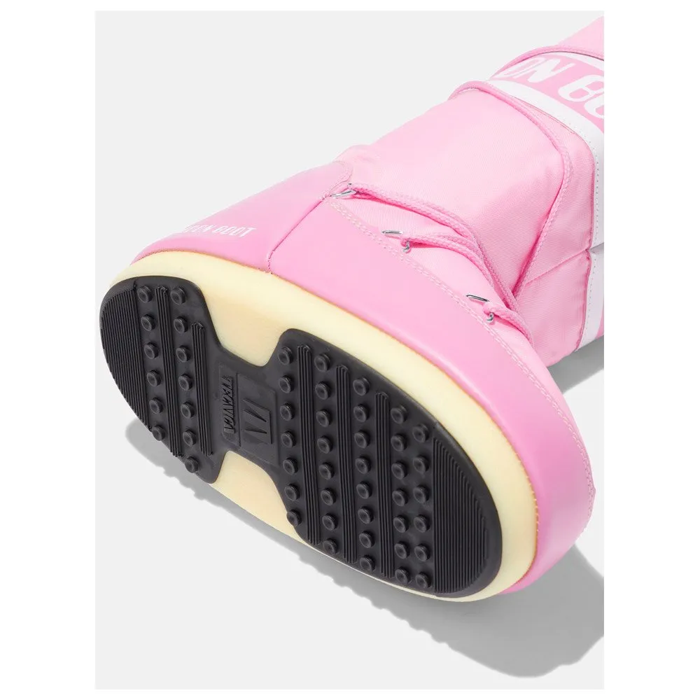 Snow boots Moon Boot ---Icon Nylon Jr Pink