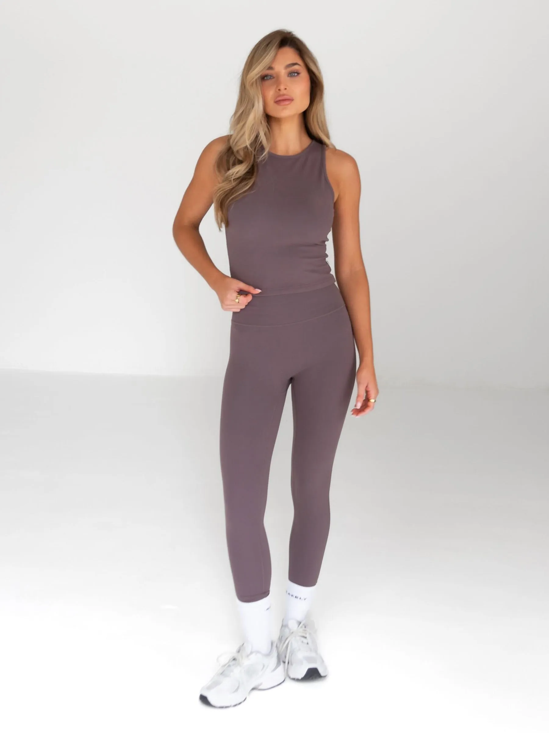 Sofia Soft Leggings - Mocha