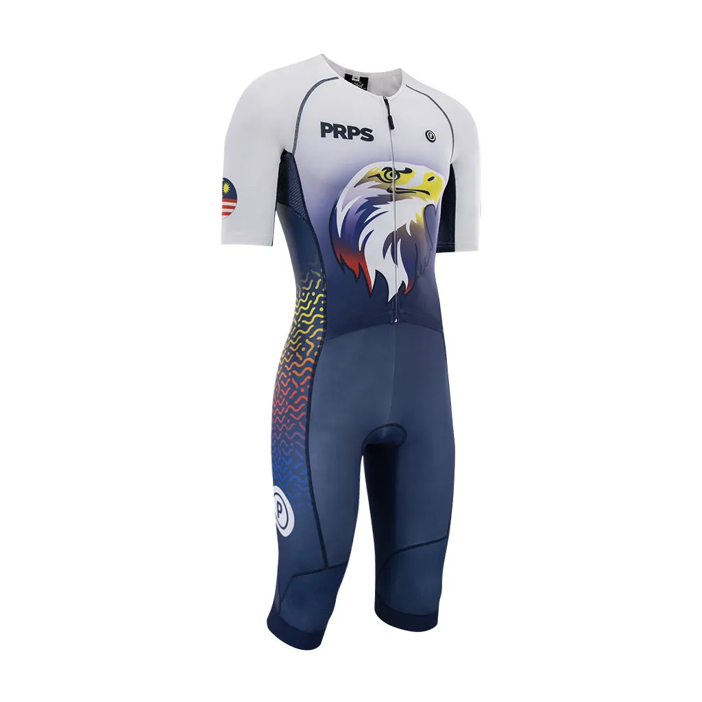 Special Edition Ironman Langkawi 2023 Mid-Length Hypermesh ELITE Tri Suit