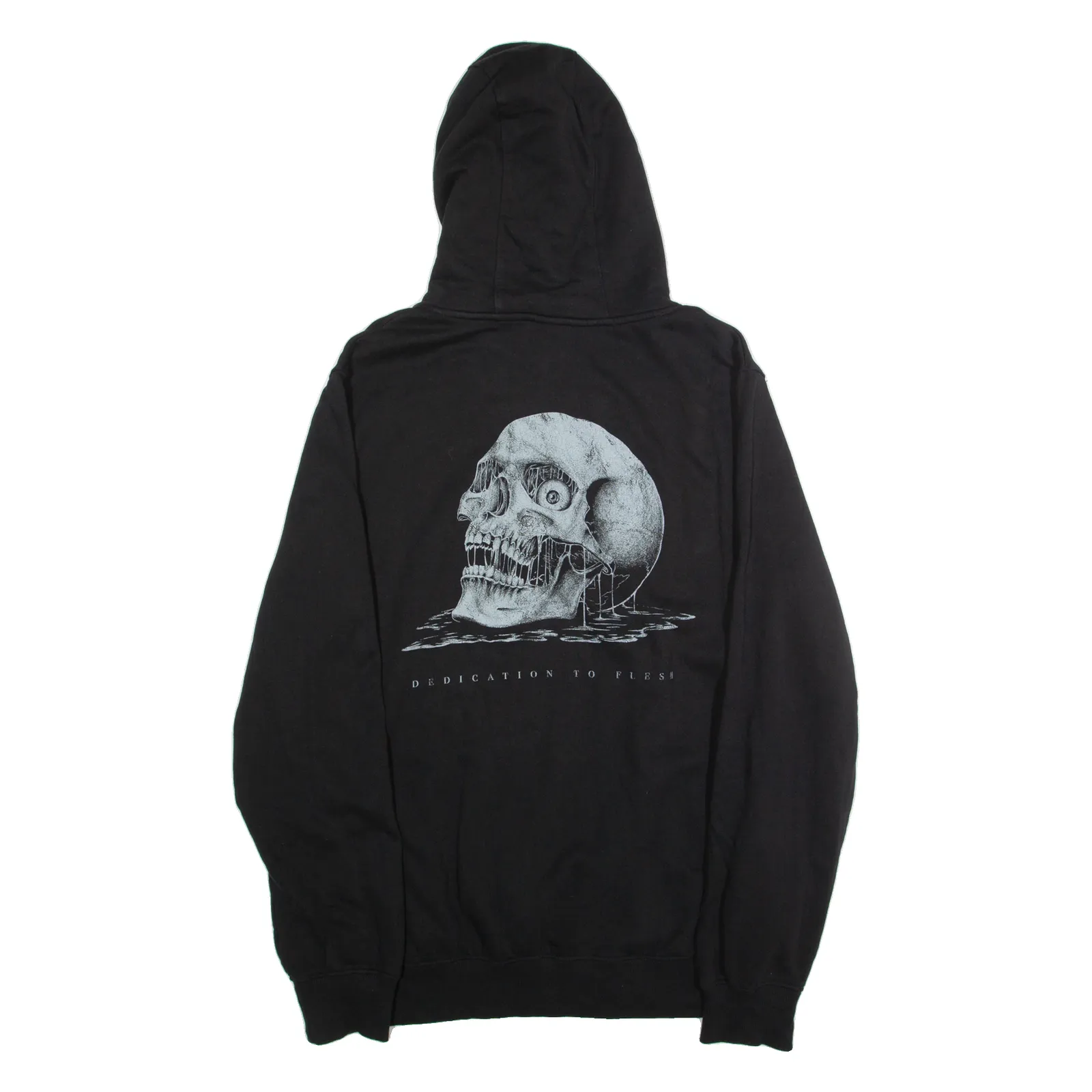 SPITE Mens Black Hoodie 2XL