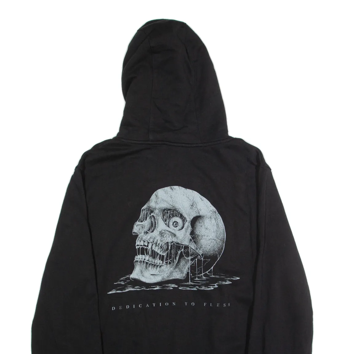 SPITE Mens Black Hoodie 2XL