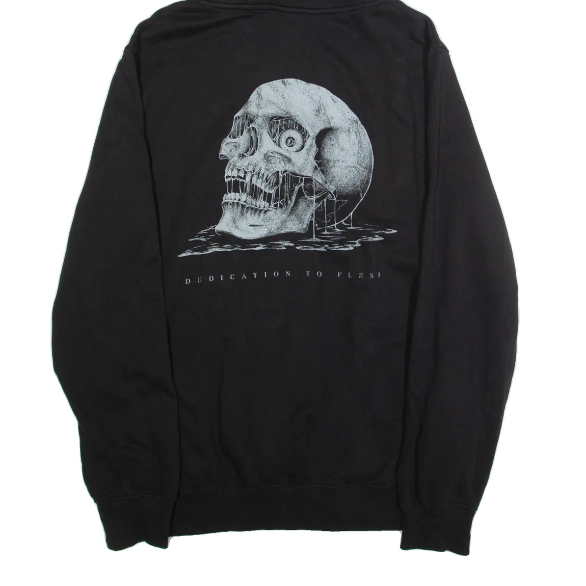 SPITE Mens Black Hoodie 2XL