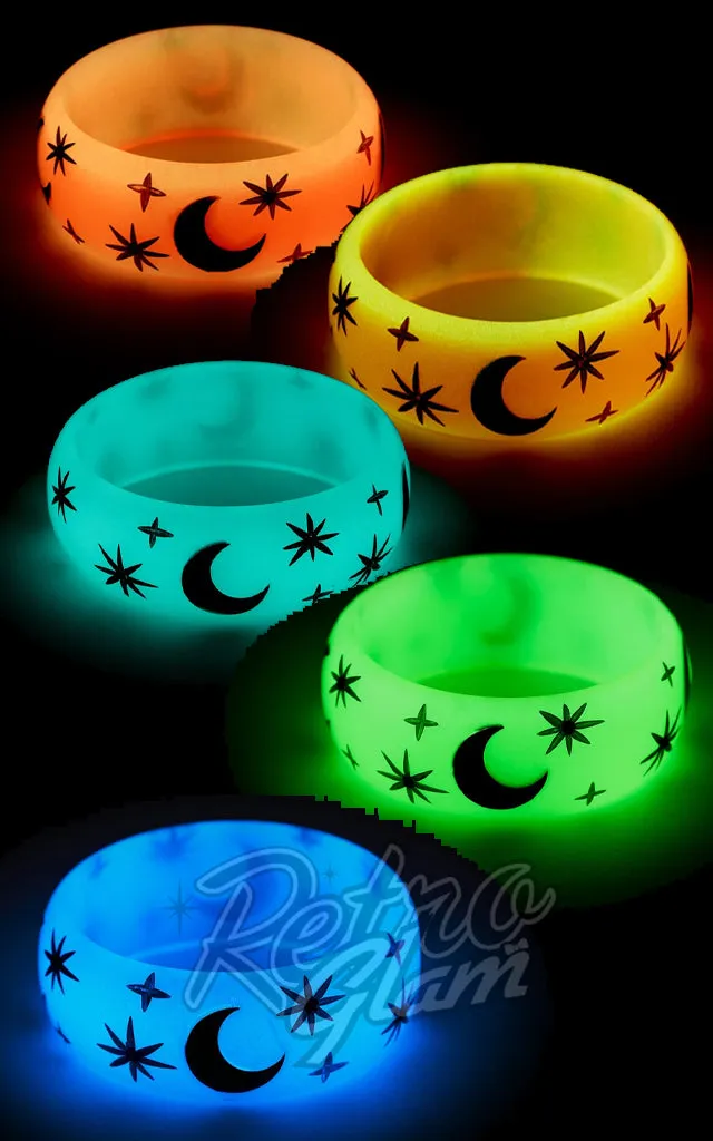 Splendette Wide Moon Bangle Classic Size