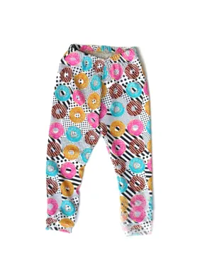 Sprinkle Donuts Leggings