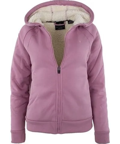 Spyder Women's Sherpa Lined Hoodie