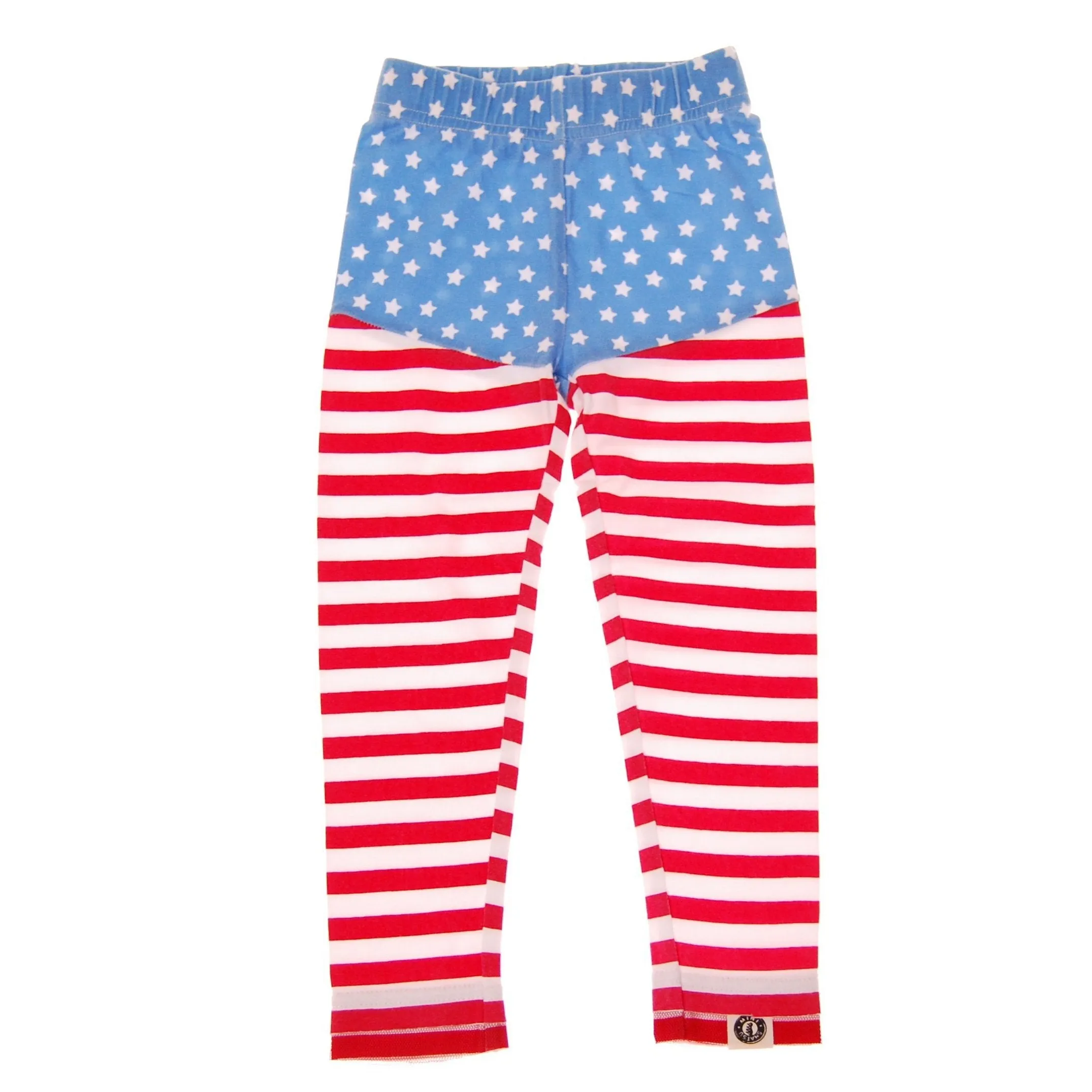 Stars And Stripes Baby Girl Legging by: Mini Shatsu