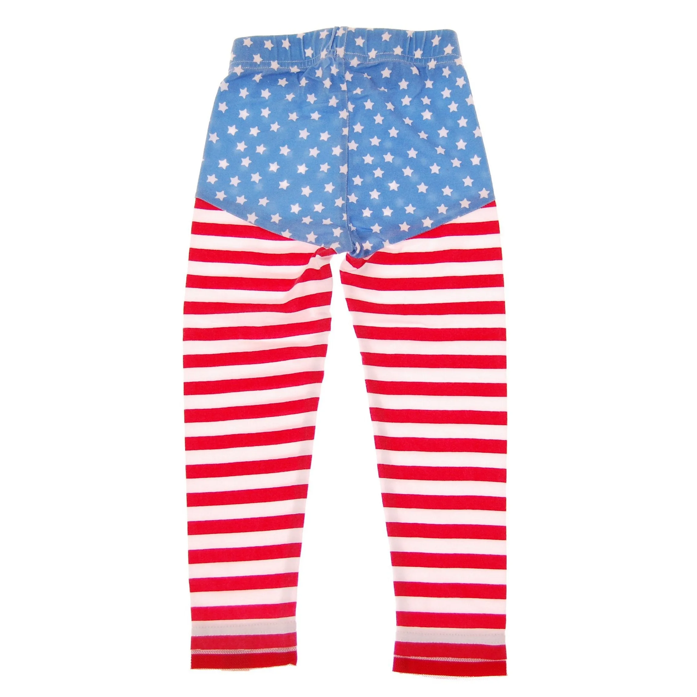 Stars And Stripes Baby Girl Legging by: Mini Shatsu