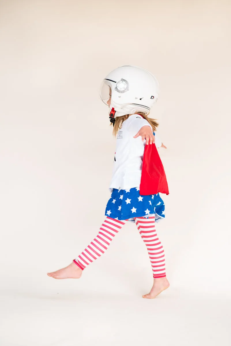 Stars And Stripes Baby Girl Legging by: Mini Shatsu