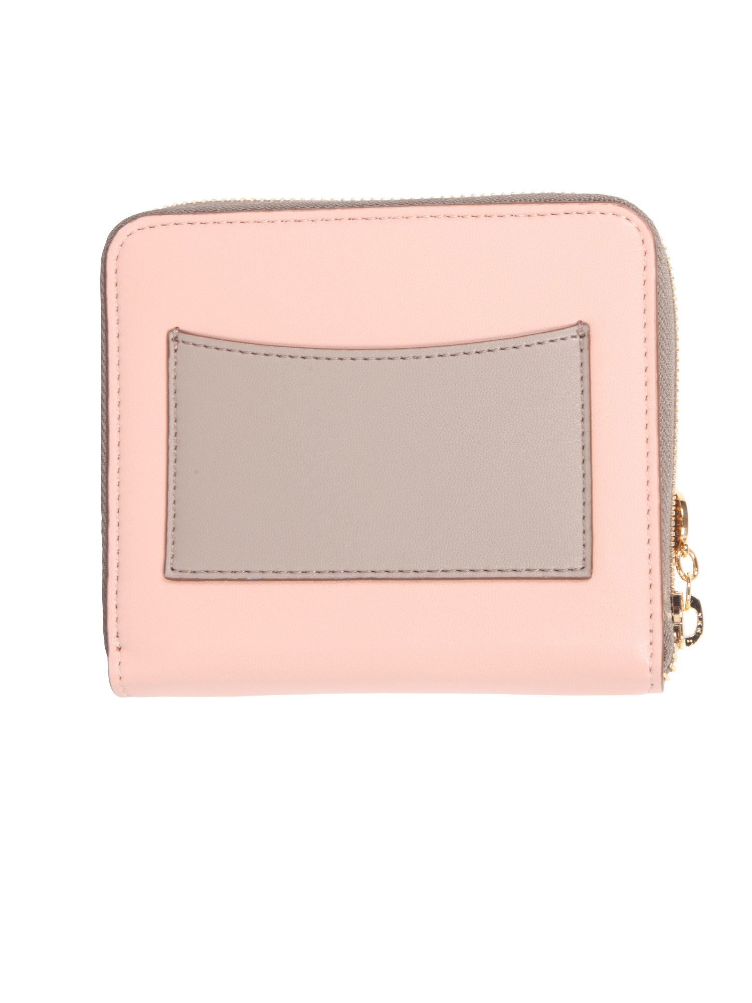 STELLA McCARTNEY    ZIPPERED WALLET WITH LOGO