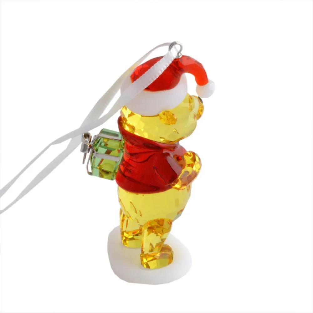 Swarovski Color Crystal Christmas Ornament Disney WINNIE THE POOH #5030561