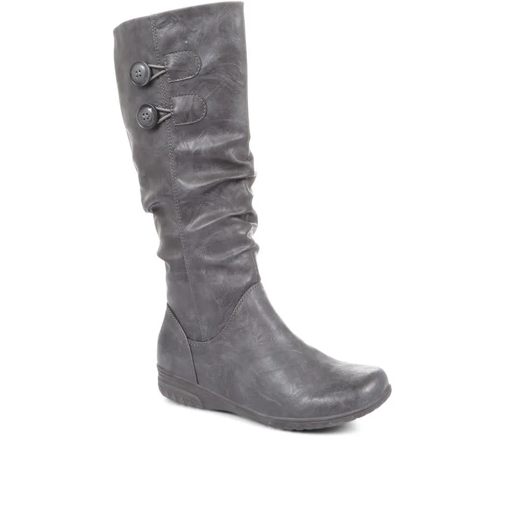 Tall Slouch Boots - WBINS34151 / 320 786