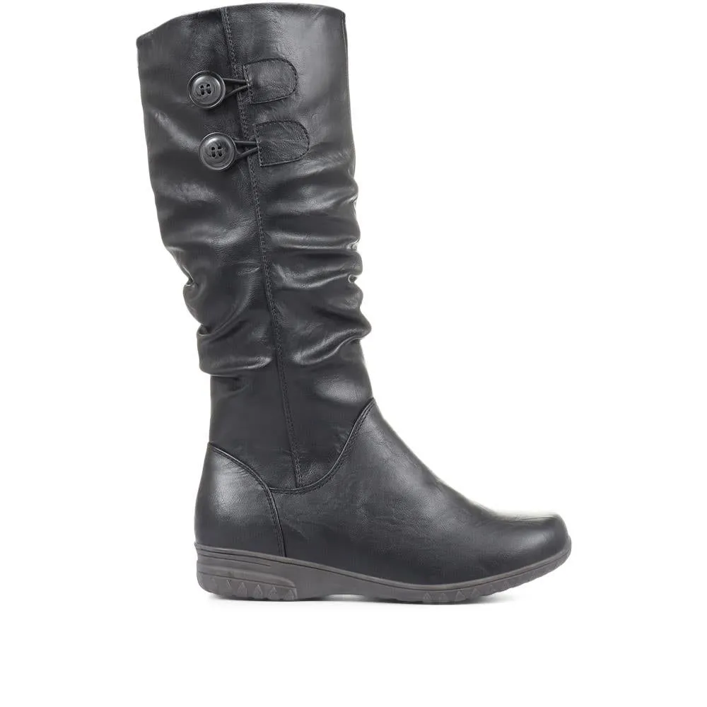 Tall Slouch Boots - WBINS34151 / 320 786