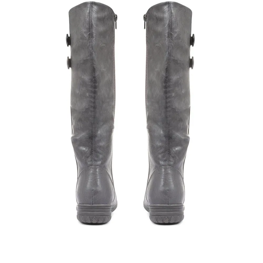 Tall Slouch Boots - WBINS34151 / 320 786