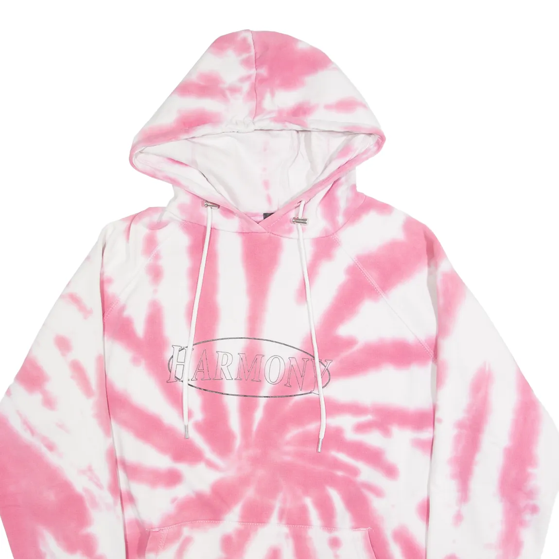 TALLY WEIJL Tie Dye Mens Pink Hoodie 2XL