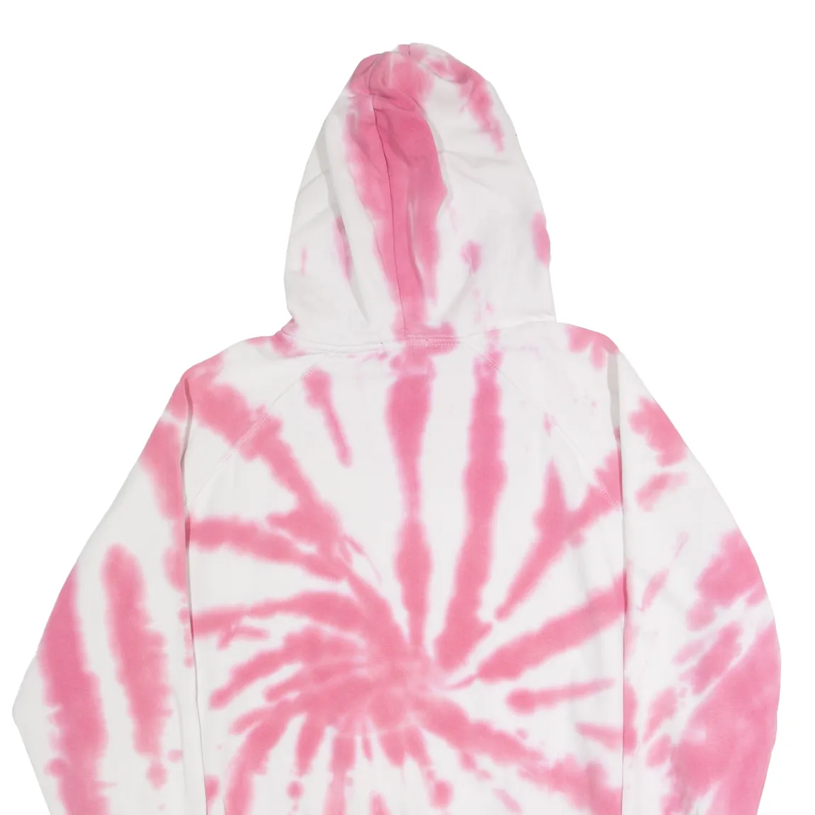 TALLY WEIJL Tie Dye Mens Pink Hoodie 2XL