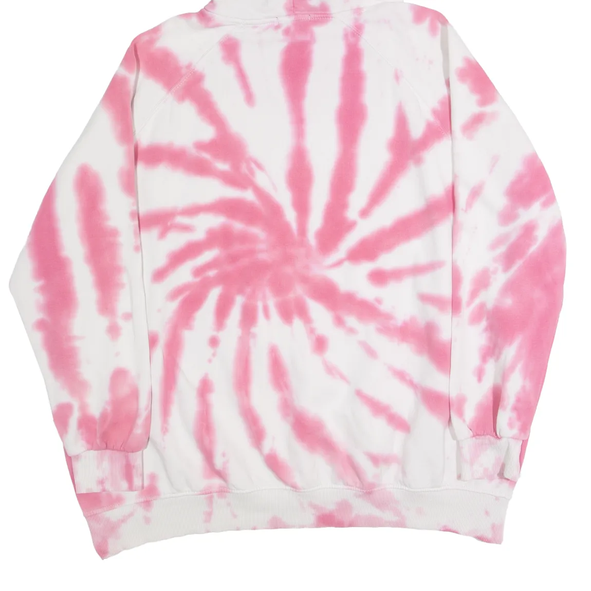 TALLY WEIJL Tie Dye Mens Pink Hoodie 2XL