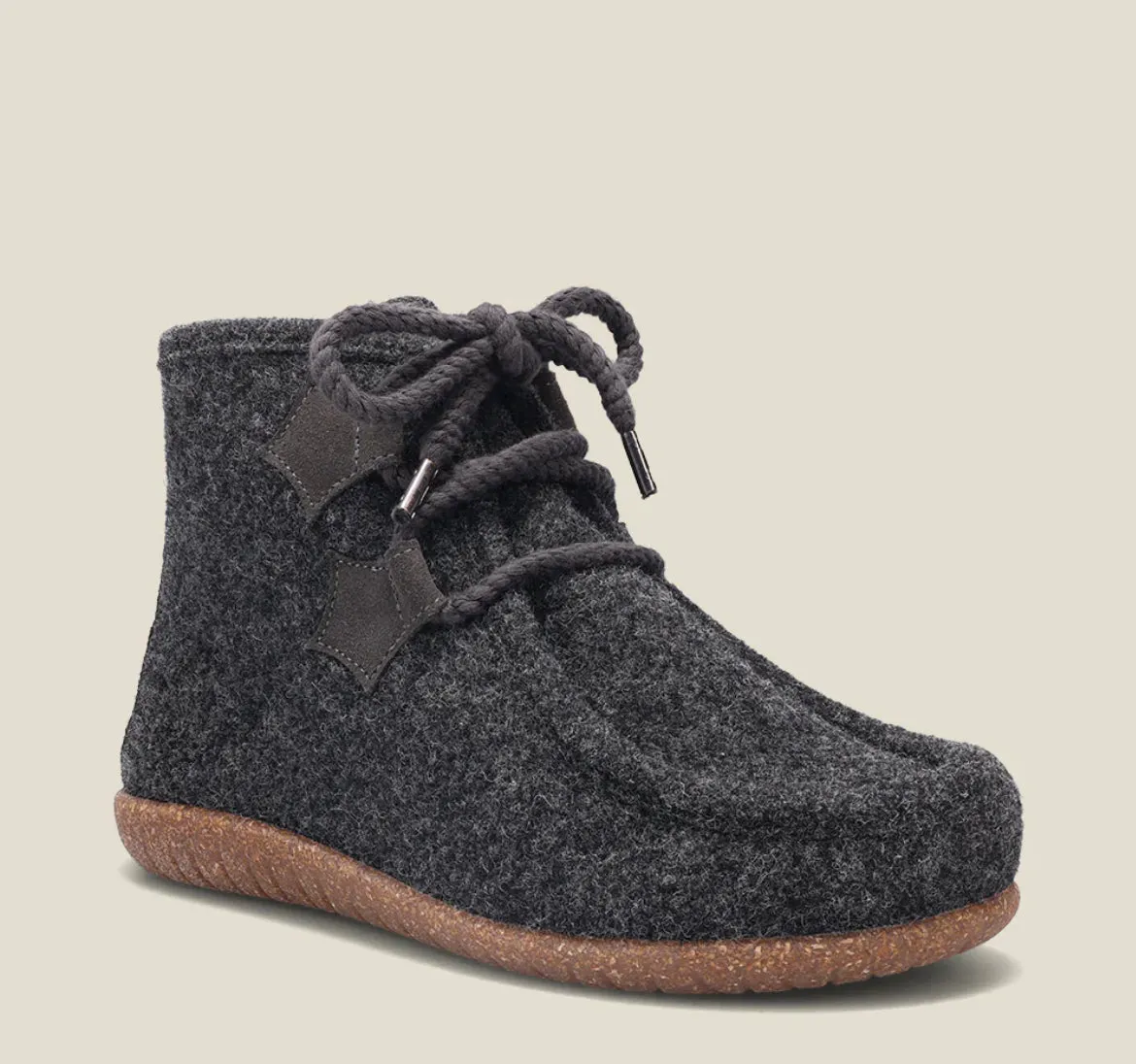 Taos Woolabee Charcoal Women’s Boot