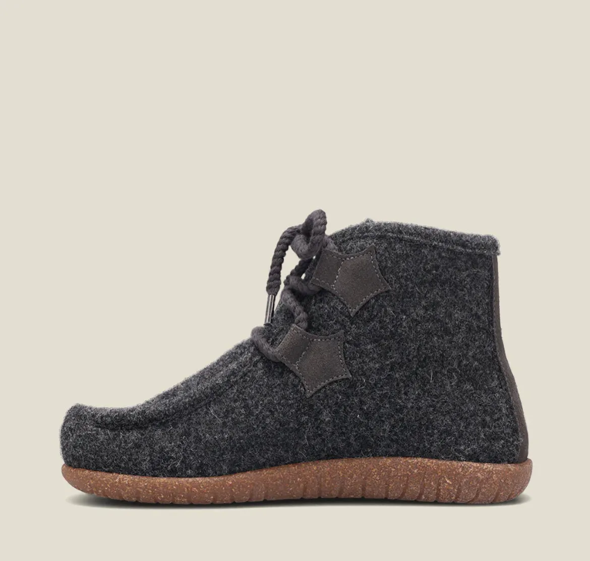 Taos Woolabee Charcoal Women’s Boot