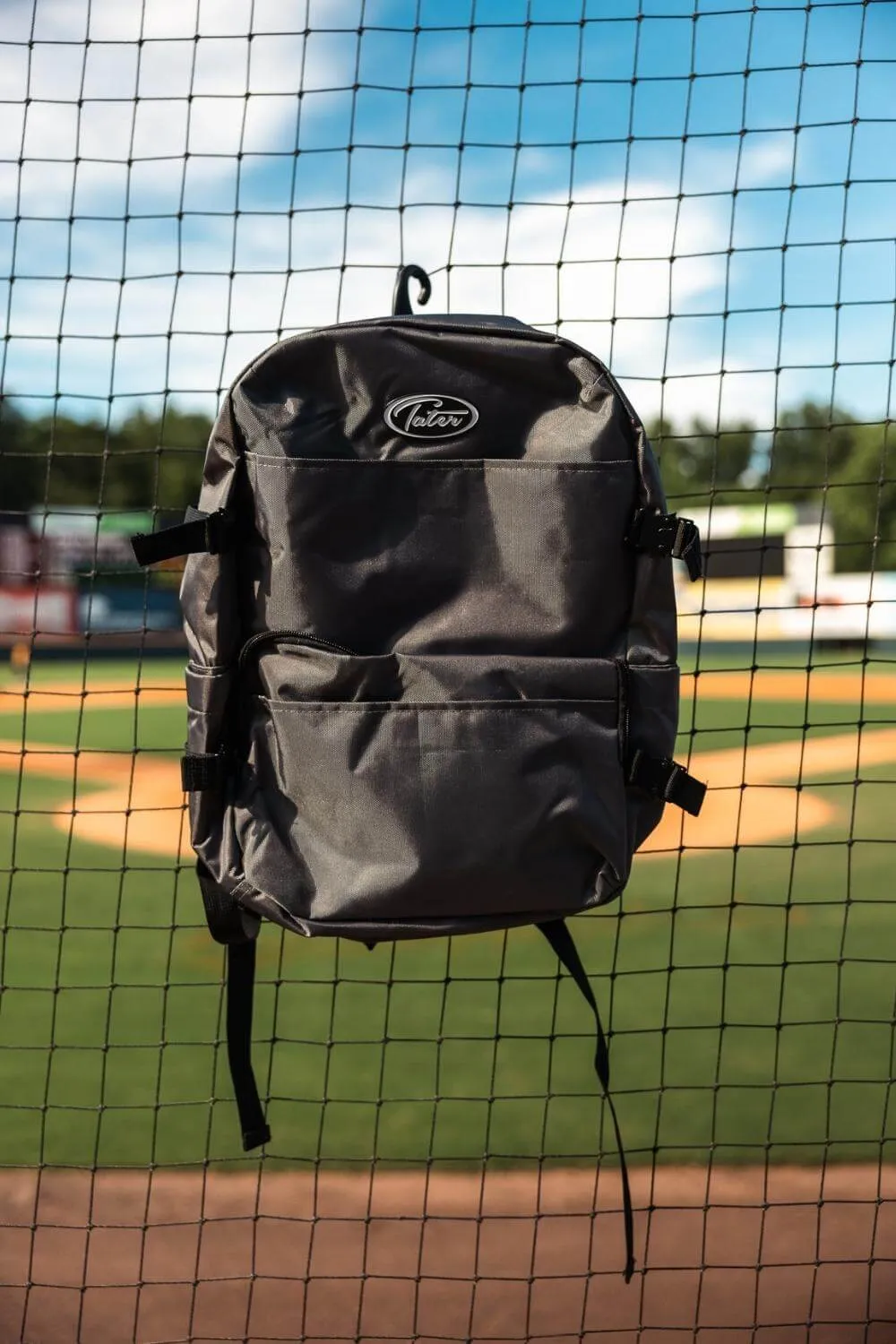 Tater Hybrid Bat Bag (Black)