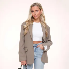 Taupe STUDIO Basic - Blazer