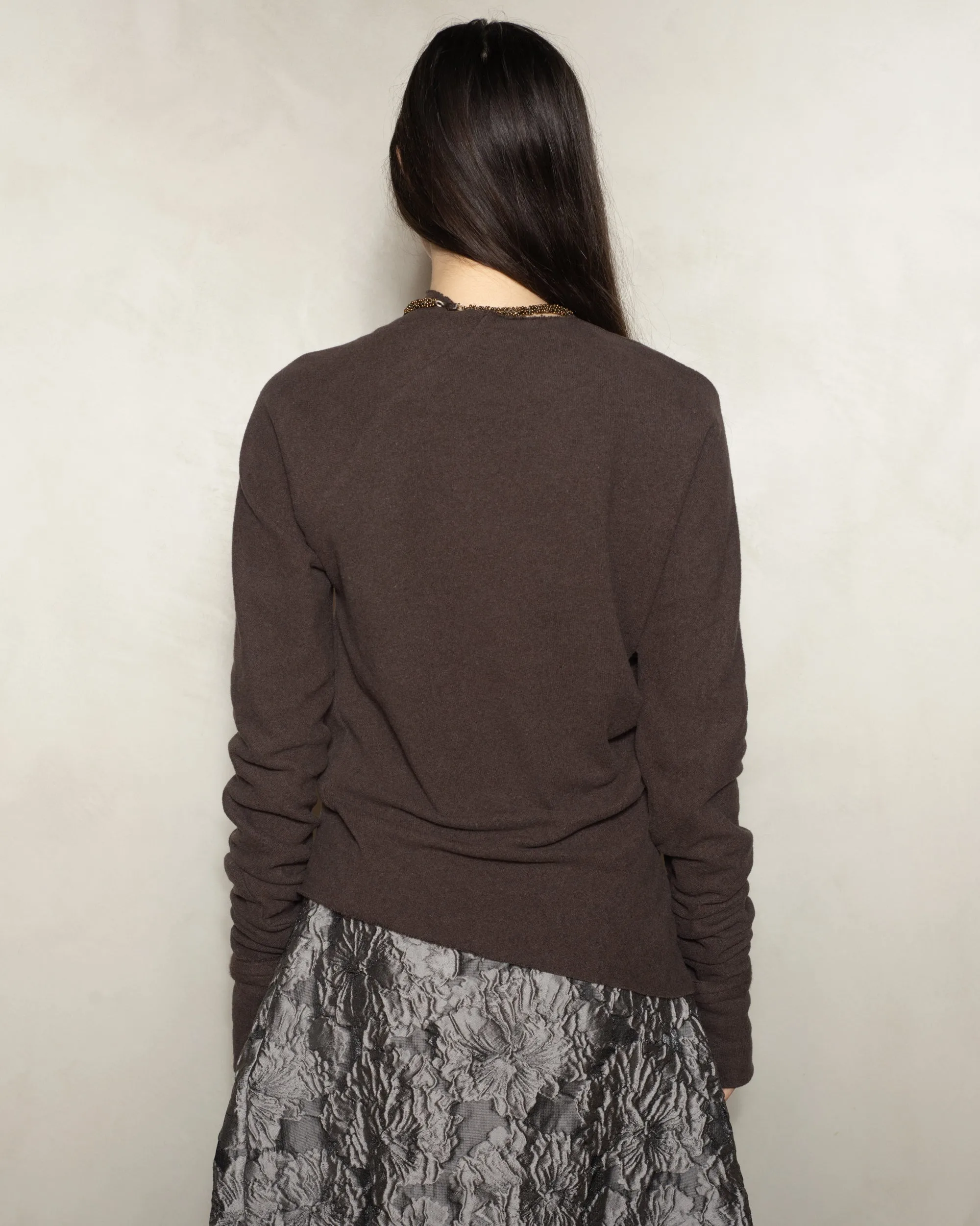 Terre Twisted Seam Sweater