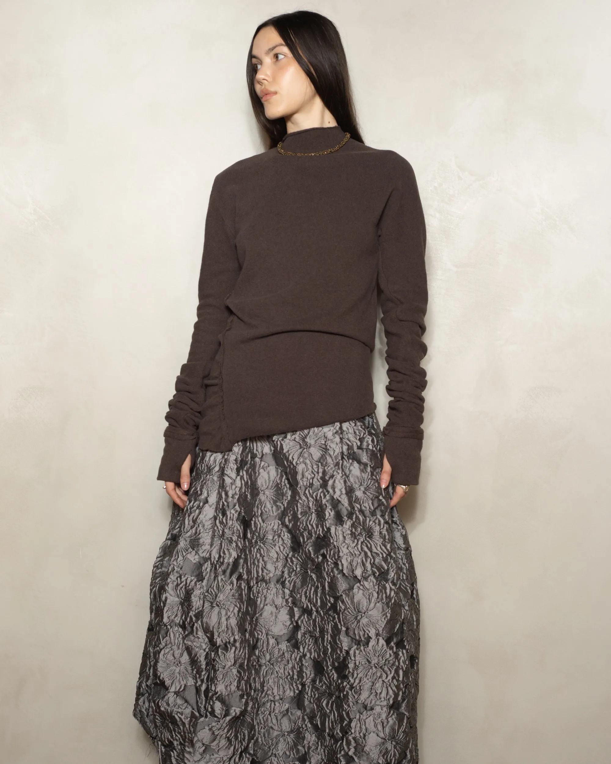 Terre Twisted Seam Sweater