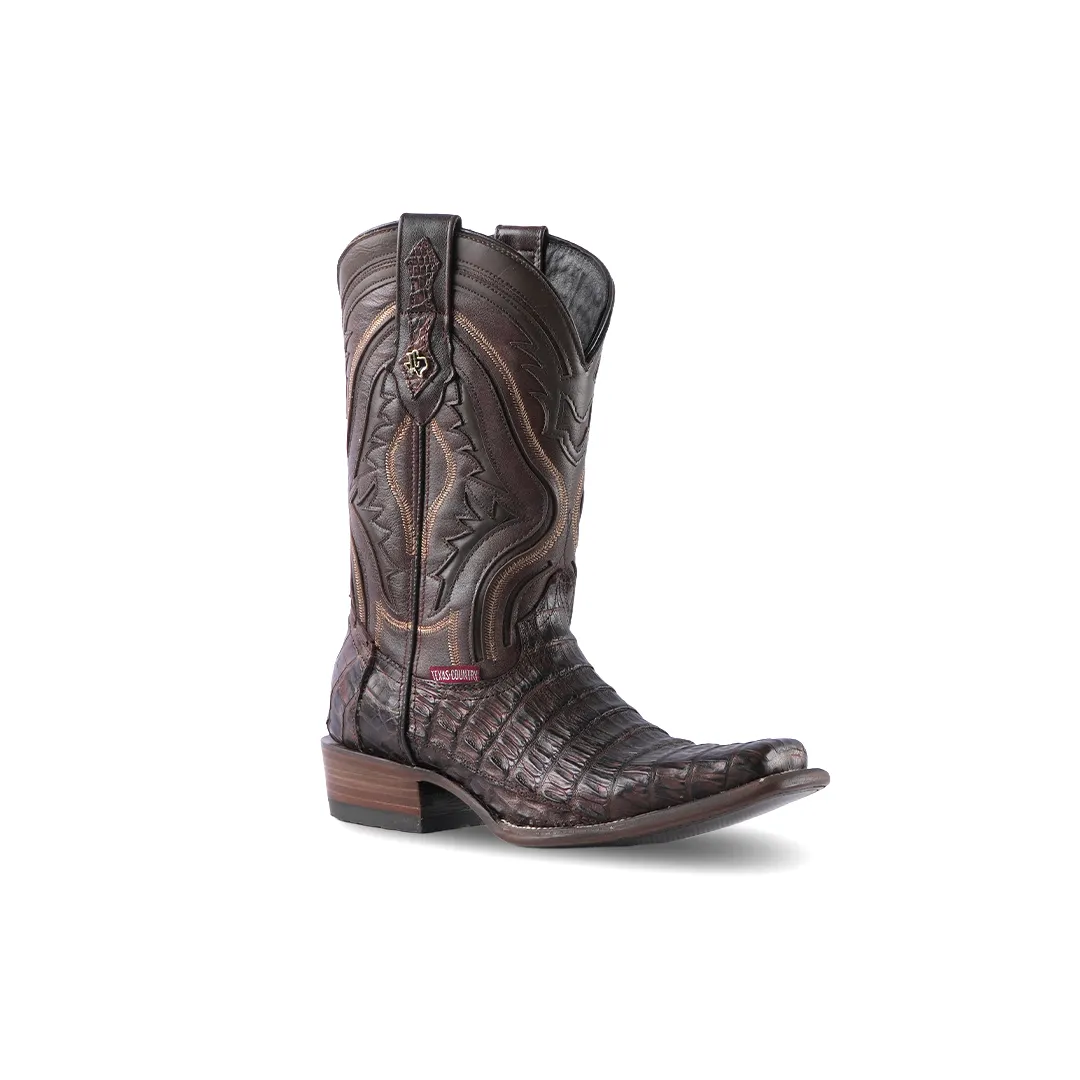 Texas Country Exotic Boot Caiman Belly Paris LM151