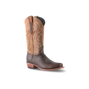 Texas Country Western Boot Azkar Tan NS E906