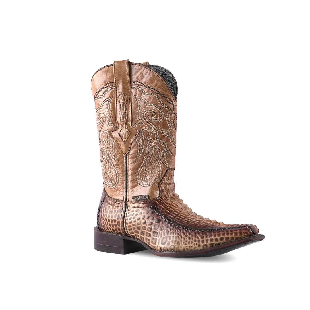 Texas Country Western Boot Colita Orix Manglar E203