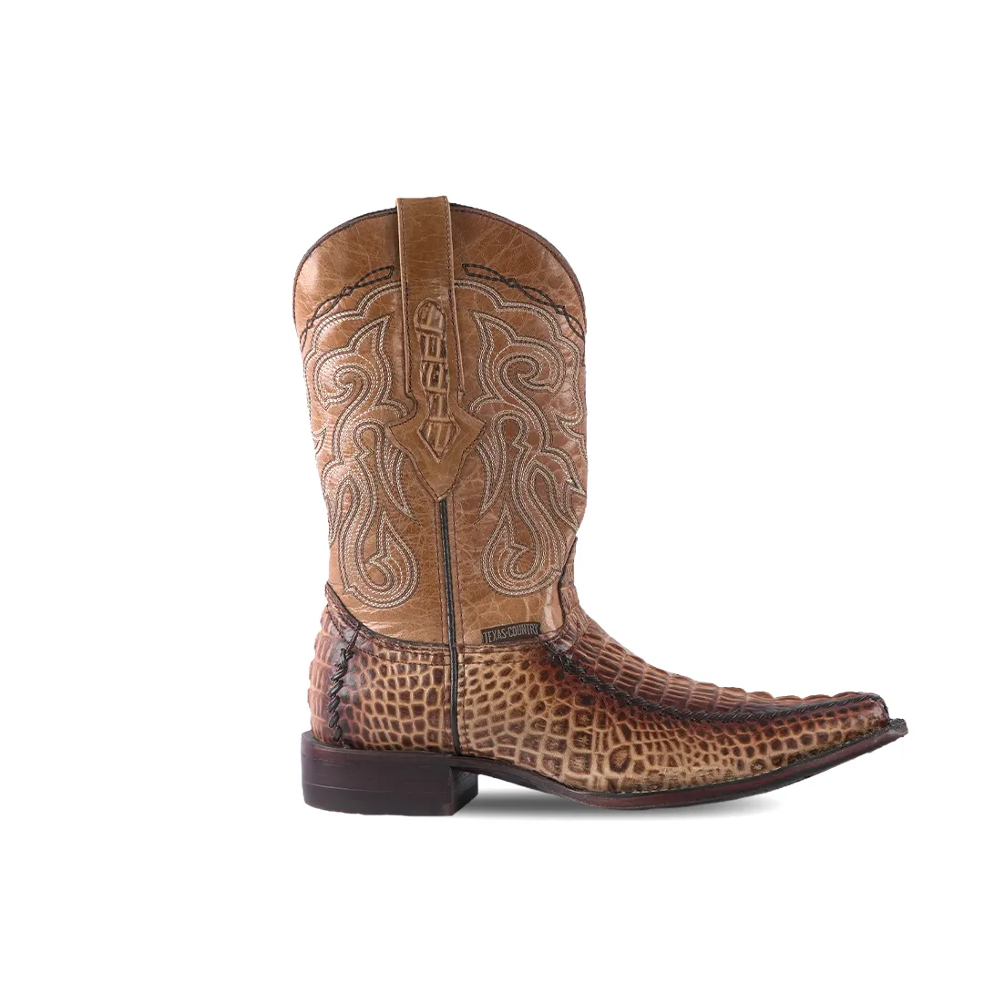 Texas Country Western Boot Colita Orix Manglar E203