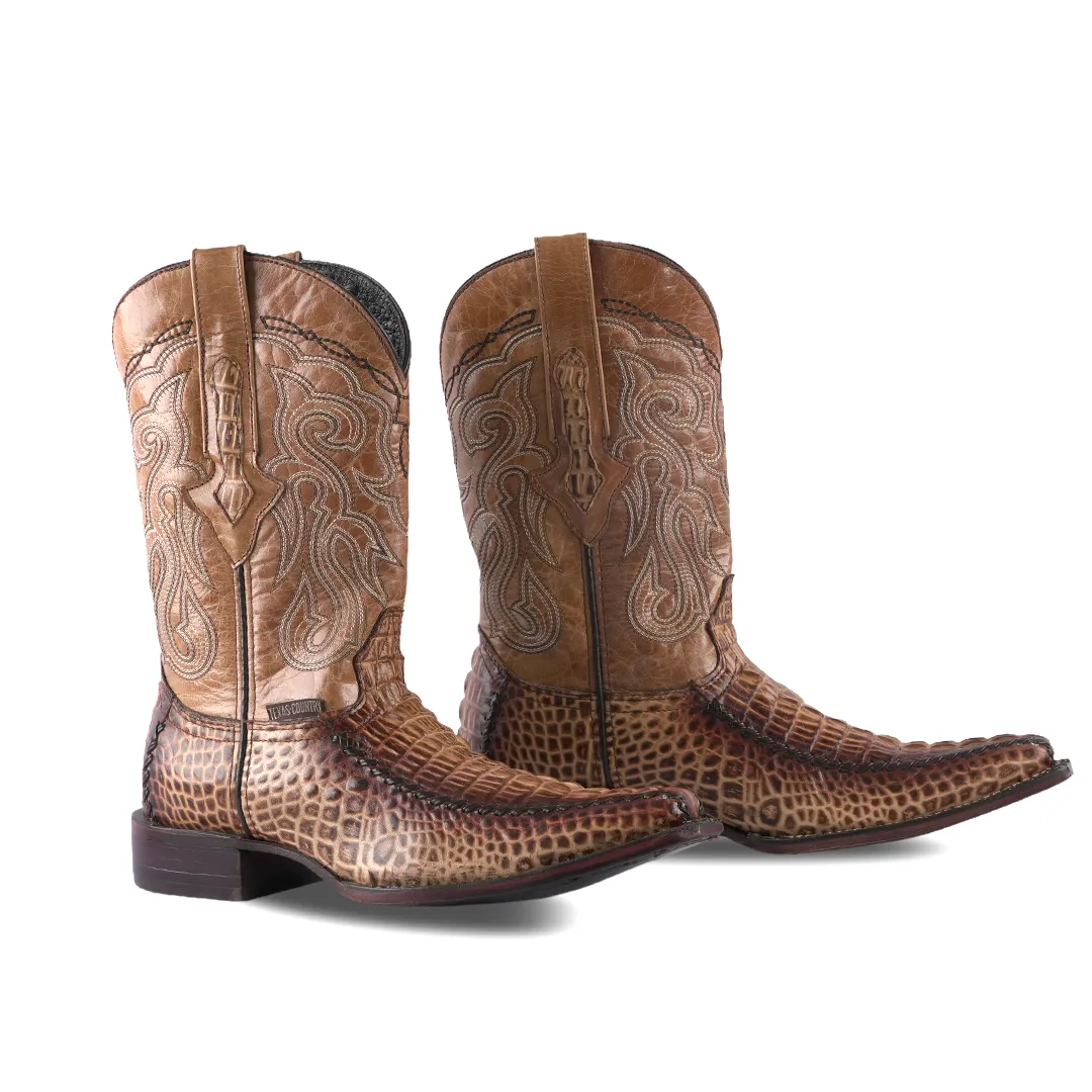 Texas Country Western Boot Colita Orix Manglar E203