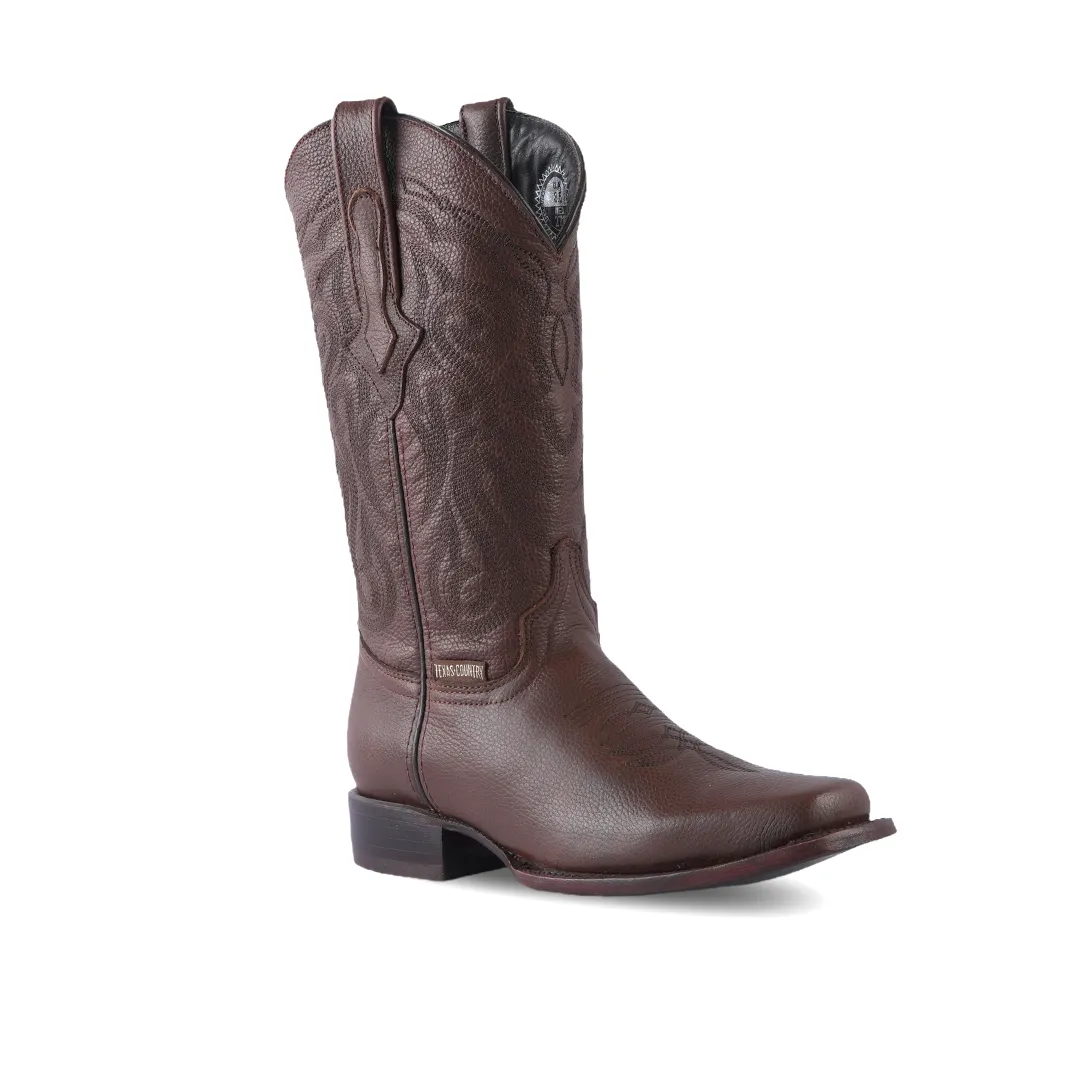 Texas Country Western Boot Grisly Cafe Rodeo Toe E50