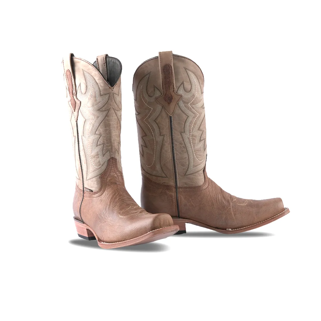 Texas Country Western Boot Sierra Paja NS E906