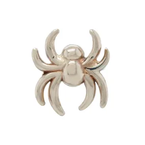 threadless: Spider Pin in Gold