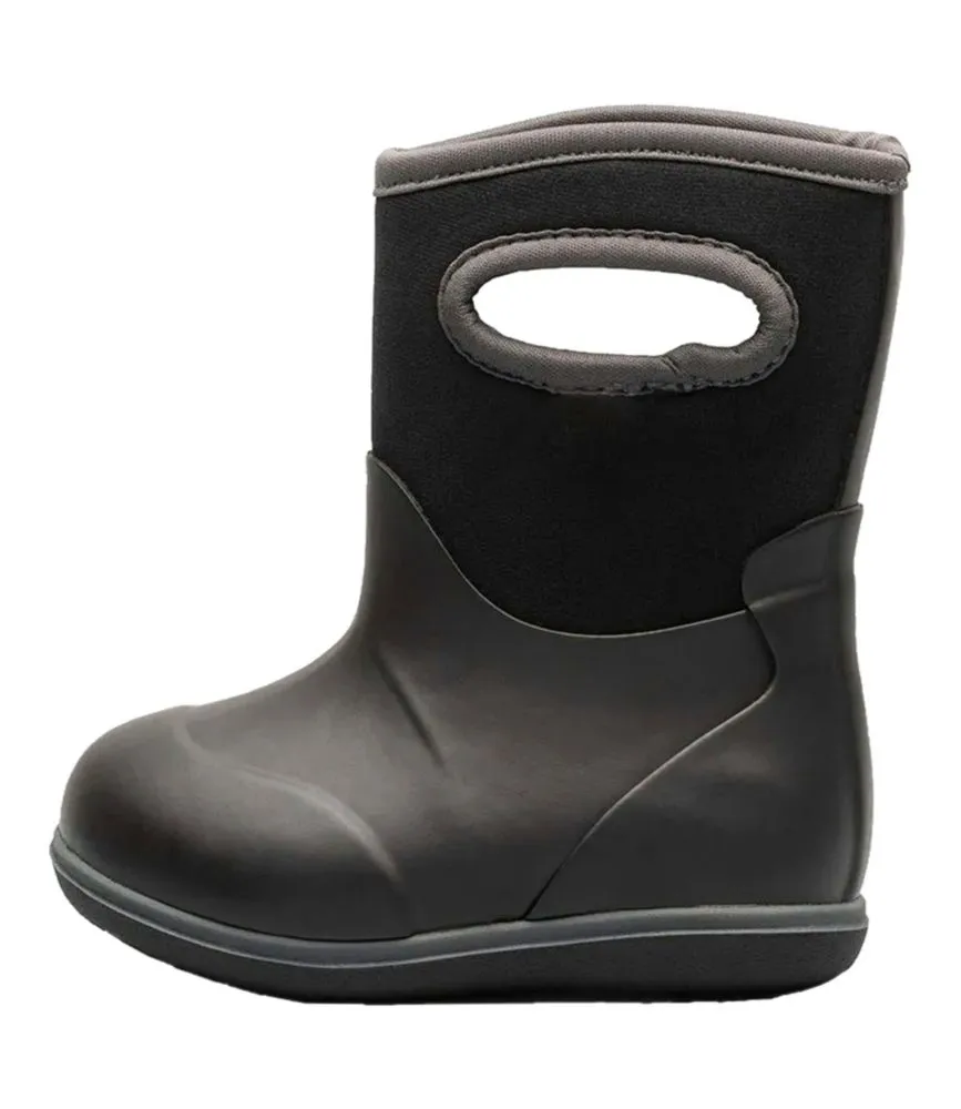 Toddlers' Baby Bogs, Classic Black