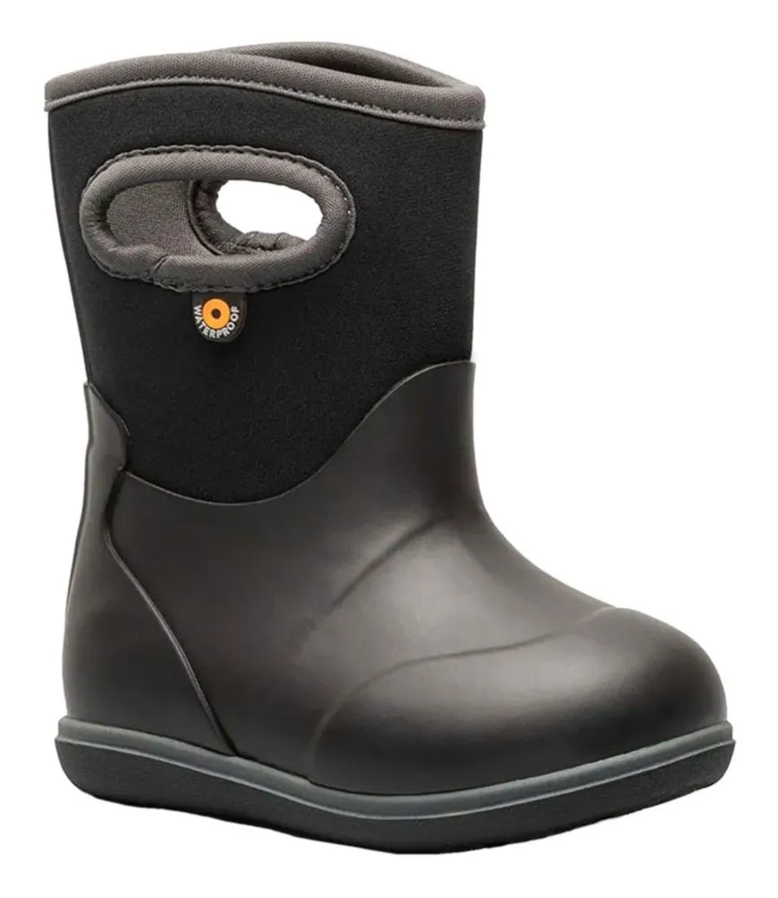 Toddlers' Baby Bogs, Classic Black