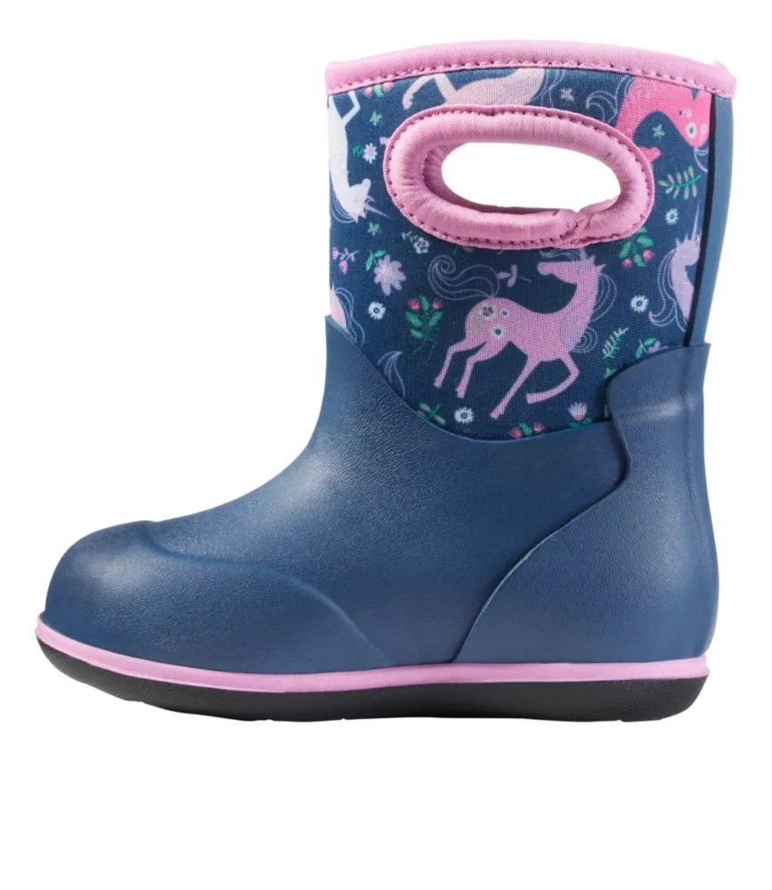 Toddlers' Baby Bogs, Classic Unicorn Meadow