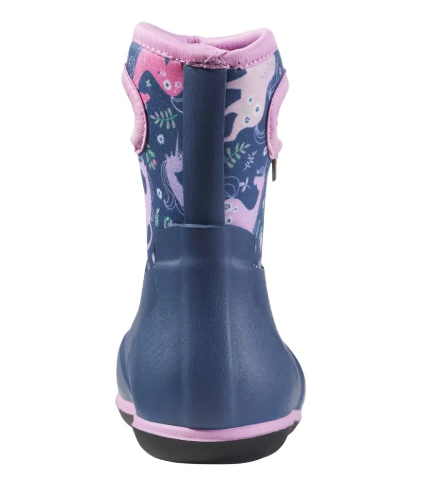 Toddlers' Baby Bogs, Classic Unicorn Meadow