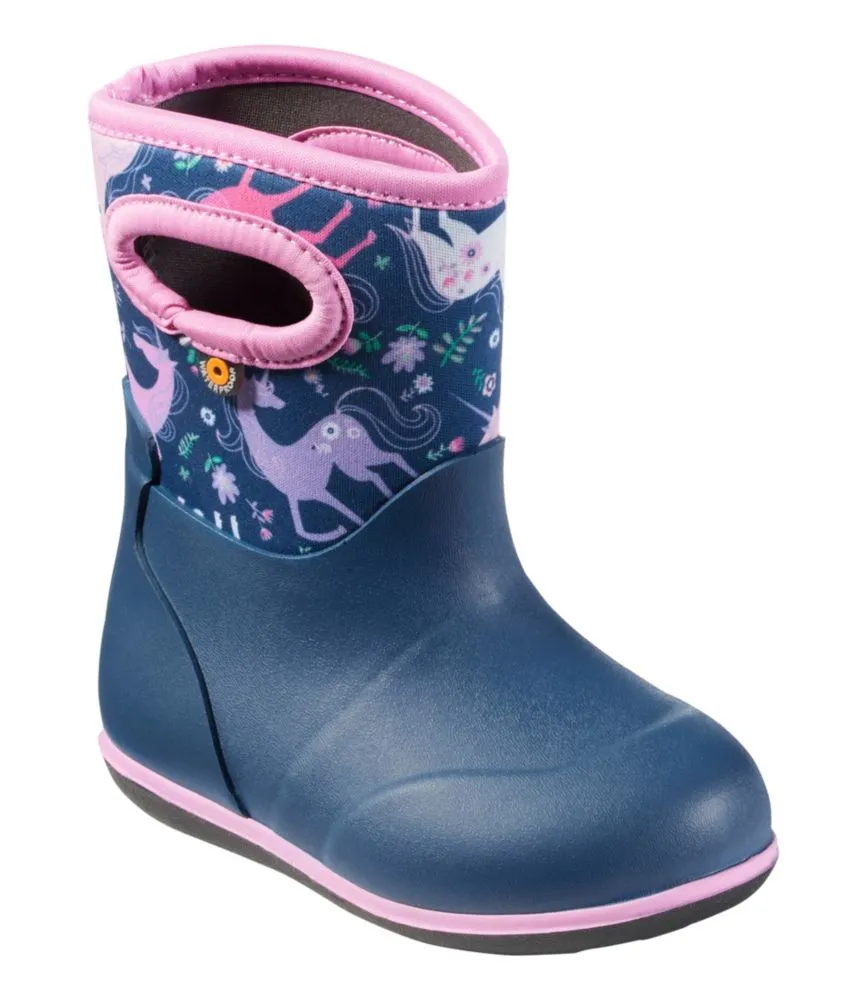 Toddlers' Baby Bogs, Classic Unicorn Meadow