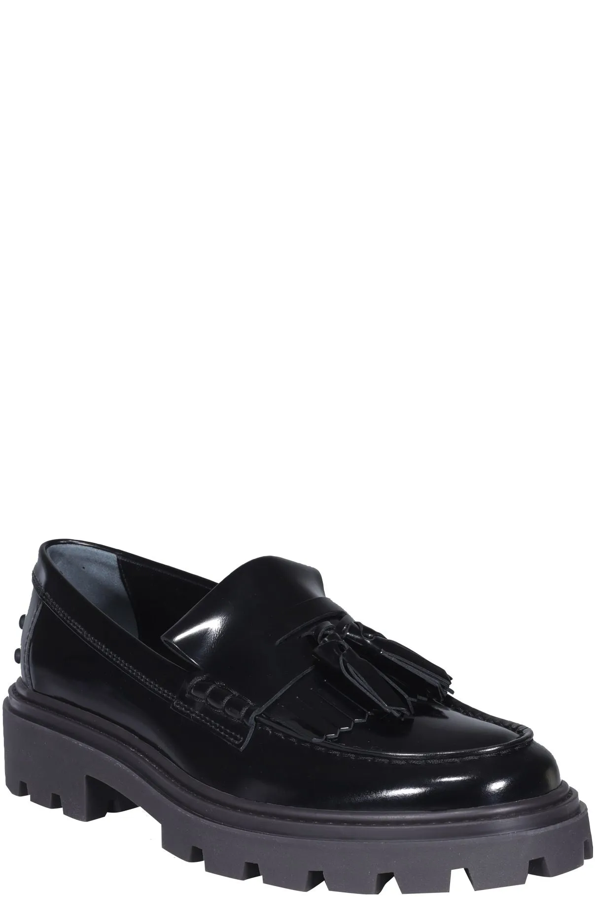 Tod's Fringe Detailed Loafers