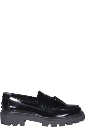 Tod's Fringe Detailed Loafers