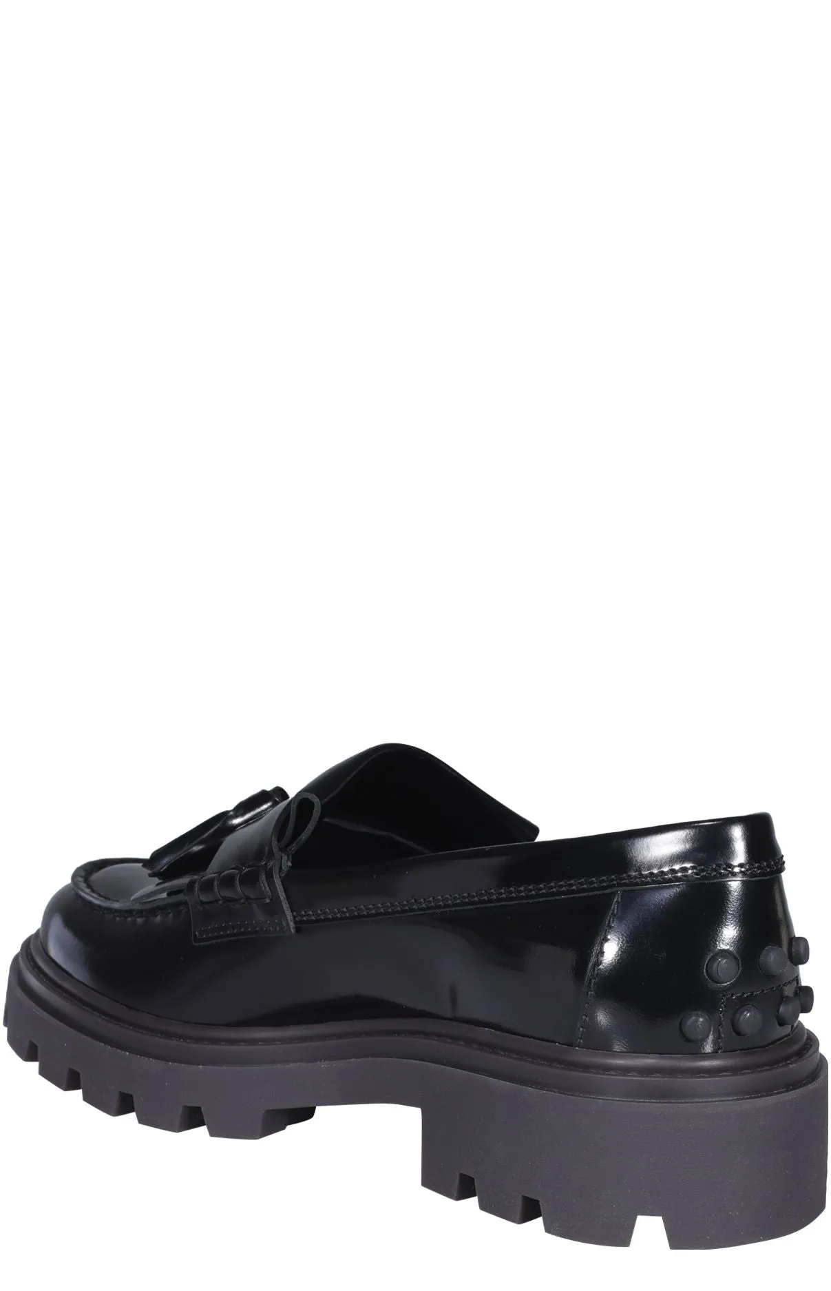 Tod's Fringe Detailed Loafers