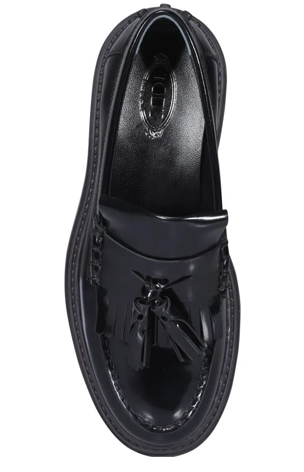 Tod's Fringe Detailed Loafers