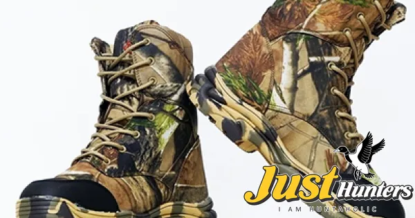 TOMITANY Camouflage Winter Waterproof Hunting Boot